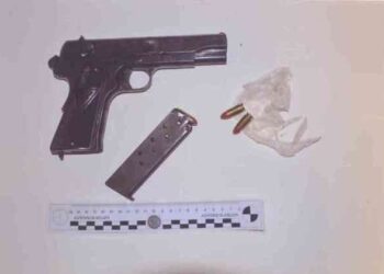 Trovato con pistola clandestina tedesca, arrestato isolitano