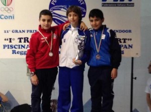 Premiazione Gran Prix Categoria Esordienti B