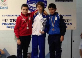 I ‘piccoli’ della Kroton Nuoto al Grand Prix di Reggio Calabria