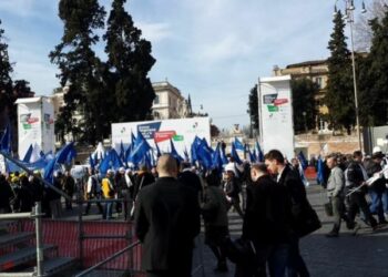 Rete Impresa Italia, delegazione crotonese protesta a Roma