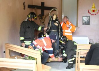 Arena, frana minaccia il centro abitato