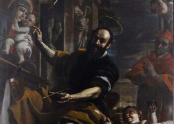 Opera di Mattia Preti esposta a Crotone