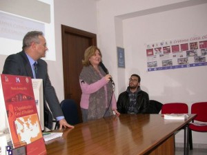 Santino Mariano, Franca Falduto, Roberto Spanò
