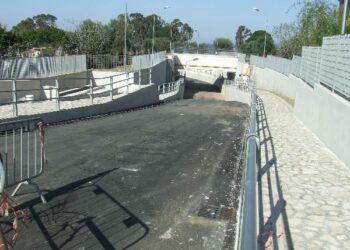 Crucoli, lavori di illuminazione sottopasso Pianagrande