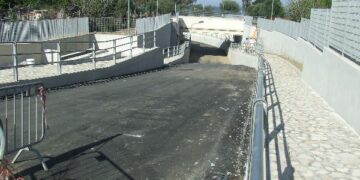 Crucoli, lavori di illuminazione sottopasso Pianagrande