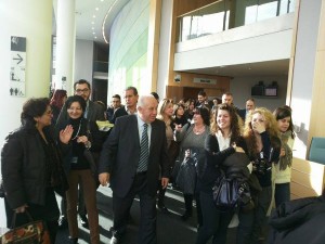 Studenti calabresi a Bruxelles (3)