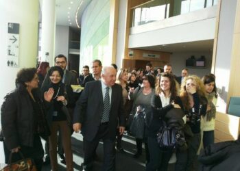 Studenti calabresi a Bruxelles, confronto con il presidente Groote