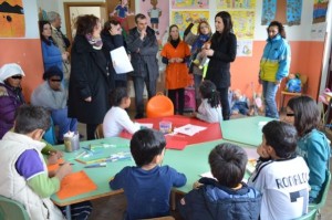 Visita Lions Krimisa al Cara Sant'Anna