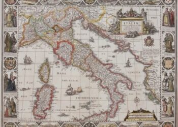 Il cartografo calabrese del ‘400 Cola era di Umbriatico?