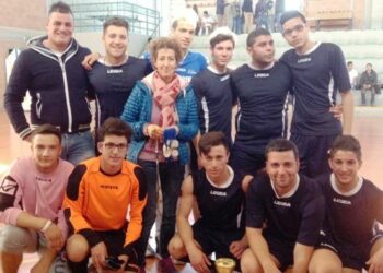 La terza D Meccanico dell’IPSIA vince il torneo di calcetto