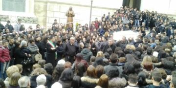 Funerali strazianti per Egidio Aloisio