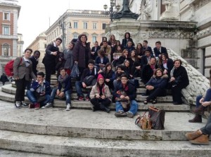 Alunni al  parlamento