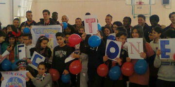 Calcio e Istruzione per ‘Un giorno per la nostra Citta”