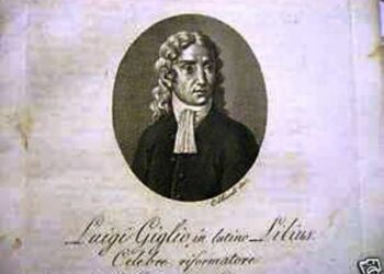 La giornata dedicata a Luigi Lilio si fara’