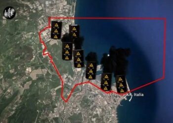 Crotone, la terra dei veleni alle Iene