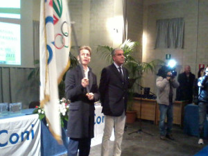 Tobia Lorica e Claudio Perri