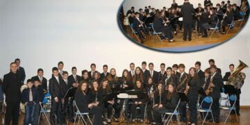 Ciro’, banda Euterpe a Lamezia Terme