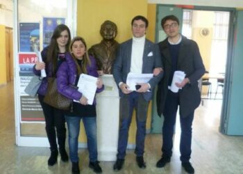 Campagna contro il fumo del Rotaract Corigliano