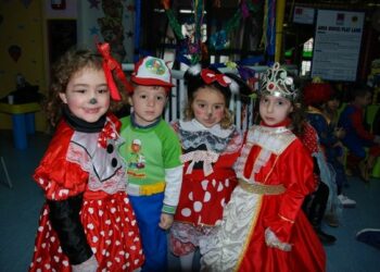 Carnevale 2014 alla Baby Kinder Park