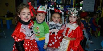 Carnevale 2014 alla Baby Kinder Park