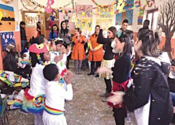 Isola, momenti di solidarieta’ alla festa di Carnevale del Cara