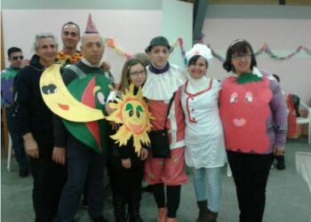 Unitalsi, festa di carnevale con anziani e disabili a Ciro’ Marina