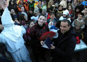 Carri allegorici al Carnevale di Strongoli