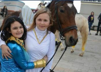 Carnevale a Cavallo a Ciro’ Marina