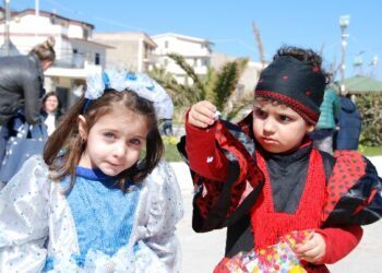 Carnevale a Cavallo a Ciro’ Marina