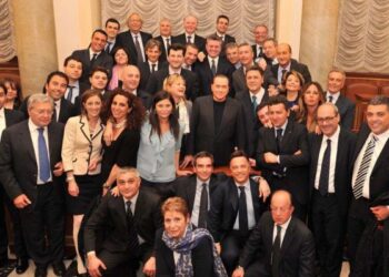 Forza Italia, Berlusconi nomina comitato presidenza Calabria