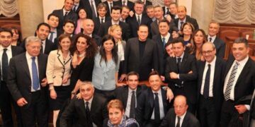 Forza Italia, Berlusconi nomina comitato presidenza Calabria