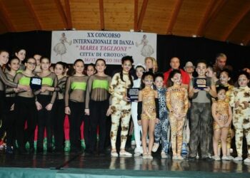 Un esercito di ballerini a Crotone per il concorso ‘Maria taglioni’