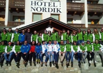 Corso per Maestro di sci, a Trepido’ gli esami teorici