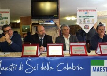 Concluso il primo corso per maestri di sci alpino Calabria