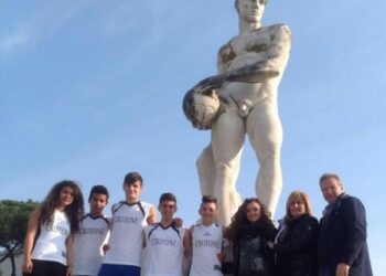 Crotonesi alla corsa di ‘Miguel’ a Roma, sotto lo sguardo di Milone