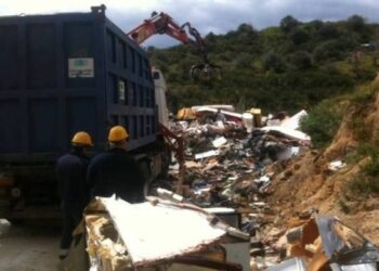 Scandale, iniziata la bonifica della discarica di Condoleo