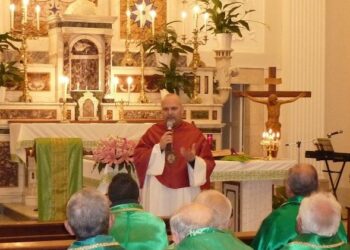 Amici di San Rocco, ritiro spirituale ad Acquaro