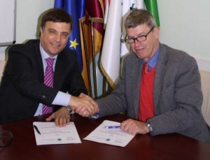 Giuseppe Galati e Richard Hodges