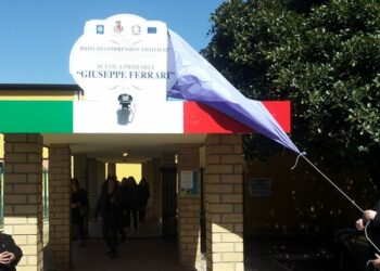 Intitolazione scuola al prof. Giuseppe Ferrari