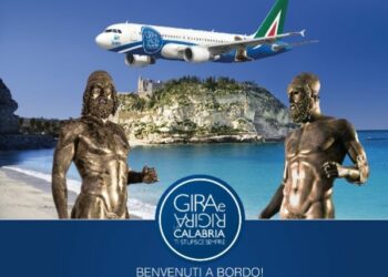 L’Isola di Cirella e i Bronzi di Riace testimonial della Calabria nel mondo