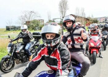 ‘Il Risveglio dei Cavalli’, un centinaio i bikers al motoraduno di Cariati