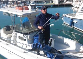 Le Castella, i ‘segreti’ della pesca svelati dal campione Marco Volpi