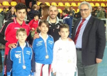 Taekwondo, tre atleti della Martial Arts sul podio a Rossano