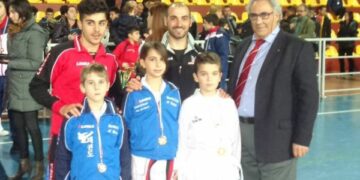 Taekwondo, tre atleti della Martial Arts sul podio a Rossano