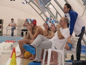 Panchina Rari Nantes Auditore Crotone under 17