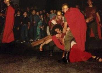 La Passione Vivente di Strongoli e’ giunta alla settima edizione