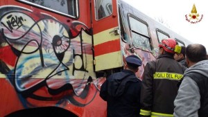 Scontro treni Gimigliano