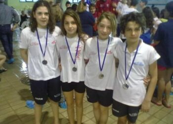 Nuoto, campionati regionali: argento per il gruppo Polisportivo Catanzaro