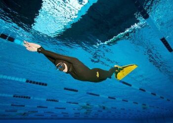 Isola Ambiente Apnea, gara indoor alla piscina di Crotone