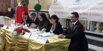 Dalla Regione Calabria Encomio per Lilio